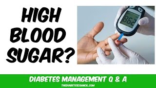 How Do I Quickly Bring Down My Blood Glucose (Lower High Blood Sugar)
