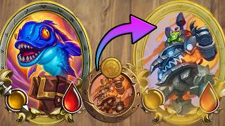 🤖 LOS ROBOTS ÚLTIMO ALIENTO SALVADORES | Hearthstone Battlegrounds Español