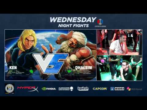 WNF 3.5 SFV - Brenttiscool (Ken) vs Afrocole (Balrog/Dhalsim)