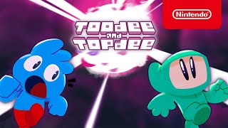 Nintendo Toodee and Topdee - Launch Trailer - Nintendo Switch anuncio