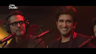 Ali Hamza &amp;  Ali Zafar fe;at  Strings | Us Rah Par | Coke Studio Season 10  Sea