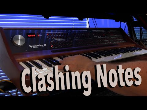 Inharmonic Notes! - Synclavier