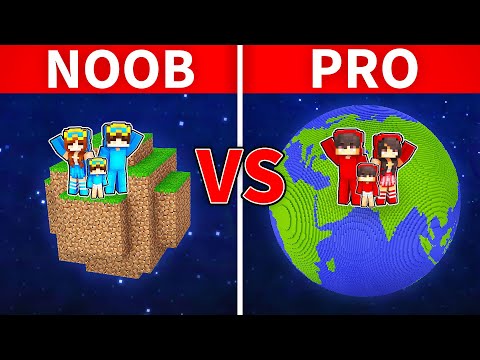 EPIC NOOB vs PRO Minecraft House Challenge