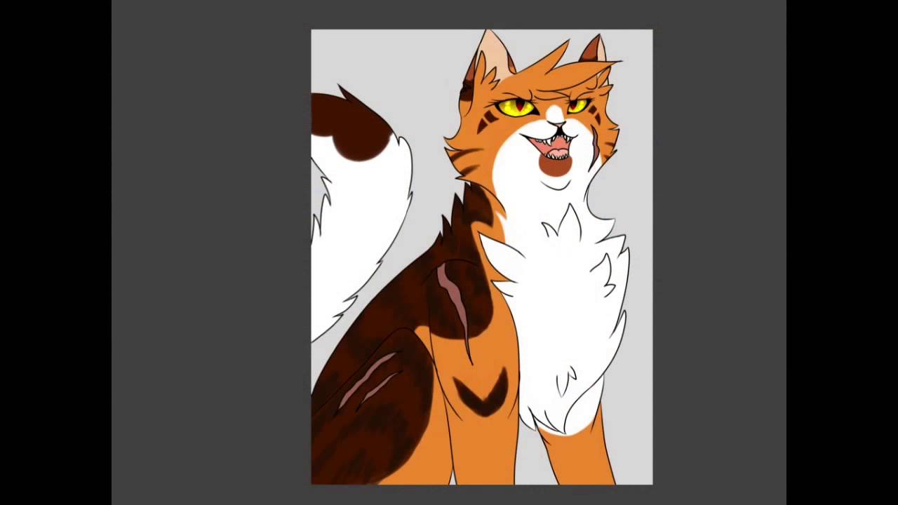 {Warrior Cats} Mapleshade - SPEEDPAINT