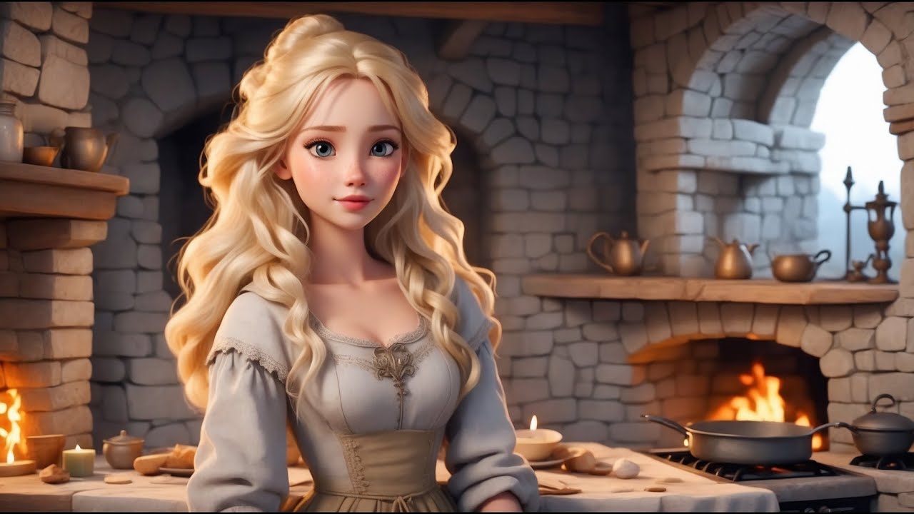 Cenușăreasa (1812) - de Fratii Grimm (Poveste completă)