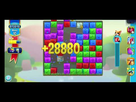 PET RESCUE SAGA LEVEL 6127 ~ No boosters