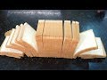 How To Make Bread Bakery Bread Making Video Indian Street Food