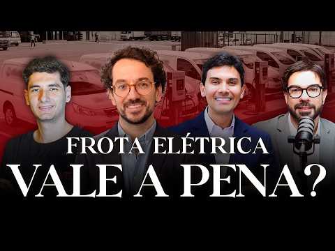 Frota elétrica vale a pena? Veja quando a conta fecha #33
