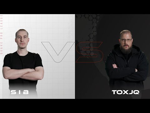 SIB vs toxjq - Quake Pro League - Week 4