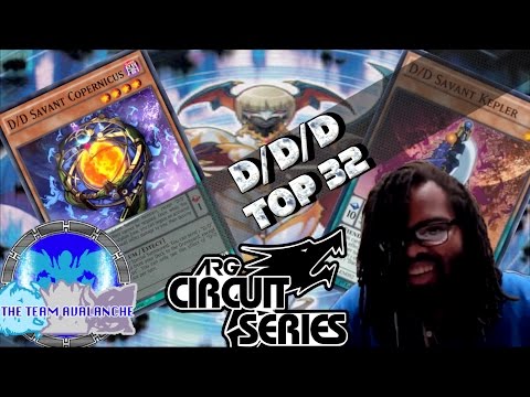 *BEST* TOP 32 ARG MA D/D/D | YUGIOH DECK PROFILE OCTOBER 2016