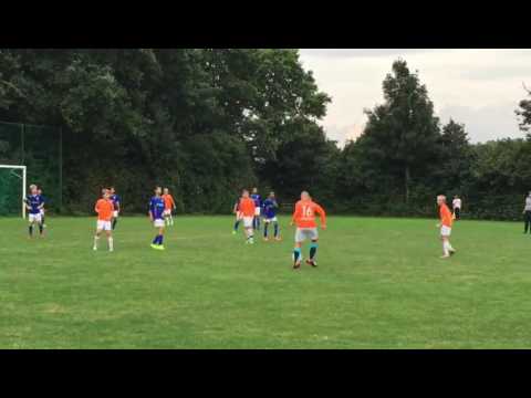 Loosdrecht JO13-2 - Weesp FC JO13-3 (17-09-2016)