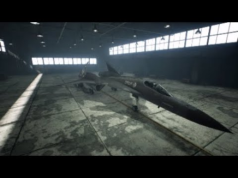 ACE COMBAT™ 7 OST - "Unexpected Visitor" Hangar (Mission DLC1)