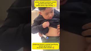 Download lagu Brave Sulaiman is not afraid of getting an injection#okisetianadewi#artist#viralshorts#viralvideo mp3 Download lagu Brave Sulaiman is not afraid of getting an injection#okisetianadewi#artist#viralshorts#viralvideo mp3