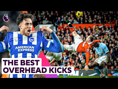 Premier League Overhead Kicks Worth Watching Again
