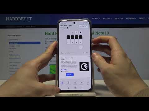 How to Download iOS Volume Panels in XIAOMI Redmi Note 10 – Find iOS Volume Layout