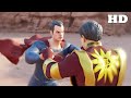 Shaktiman Vs Superman Animation Fight