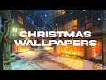 Top 5 BEST CHRISTMAS Wallpaper Engine Wallpapers (2021)