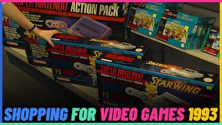 Shopping For Video Games In 1993