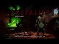 MK11 Scorpion Vs Sindel Brutality