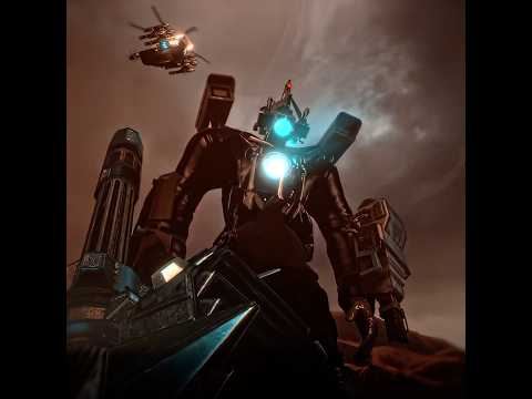 What If Titan Cameraman Vs Astro Detainer || Skull Edit💀|| #skibiditoilet #edit #shorts #viralvideo