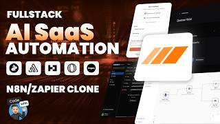 Build and Deploy an AI Automation Platform | Next.js 15, React, Better Auth | Zapier & N8N Clone