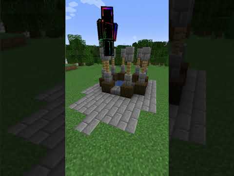MineblockCraft - The Ultimate Guide to Building a Large Water pong in Minecraft #shorts #minecraft #short