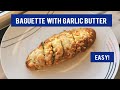 GARLIC BREAD ( WITH BAGUETTE)