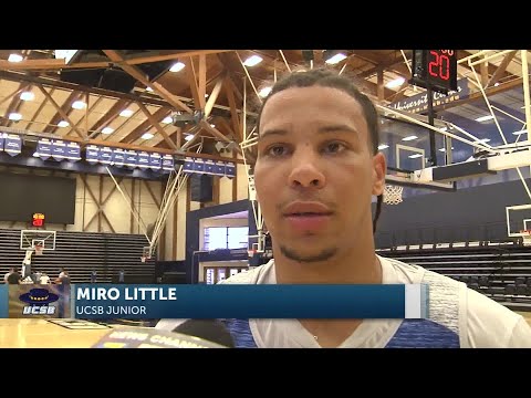 Miro Little poised for big year at UC Santa Barbara