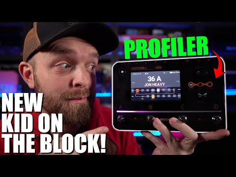 Обзор процессора Mooer GS1000 Li