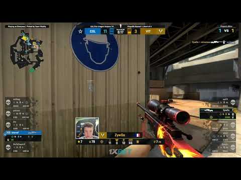 ZywOo - 1vs2 clutch │Complexity vs Vitality