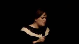 Adele - First Love - live in Brussels