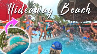 Inside Hideaway Beach | How Much of a Party is it Really? | Utopia of the Seas