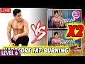 Hardcore Fat-Burning X2 Challenge! Can I survive this?