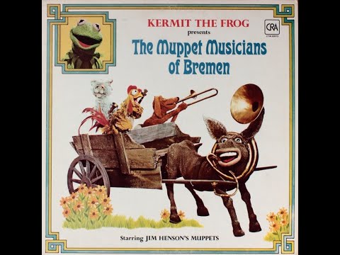 Kermit The Frog - The Muppet Musicians Of Bremen (1976) [Vinyl Rip]