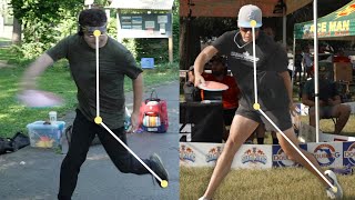 Turning Him into Anthony Barela in 16 minutes | Distance Technique 