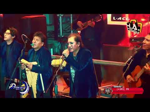 ♪♪ Jhonny Luna & Amar Bolivia - "DIME"  (En Vivo)♪🔸️H.A. ESTUDIOS - 2024🔸️