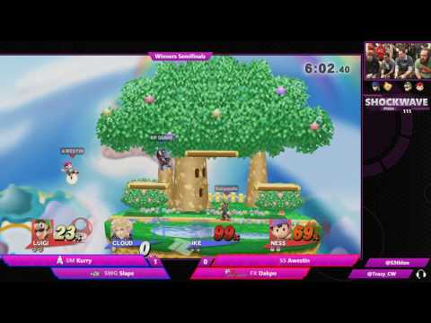 SW 111 - Slaps + Kurry vs Dakpo + Awestin - Winners Smash 4
