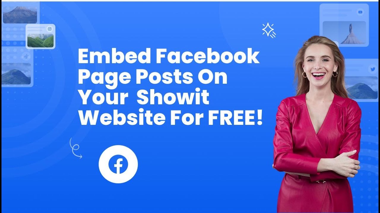 Facebook Page Posts video tutorial thumbnail