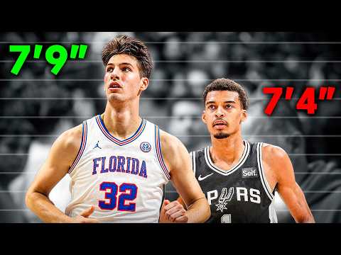 How dominant is 7'9 Olivier Rioux actually?