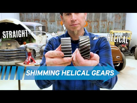 Shimming helical quick change gears // Winters Quick Change Tech