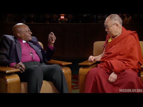 Reframing Your Mindset • Mission: JOY • Documentary Excerpt • w/ Desmond Tutu & the Dalai Lama
