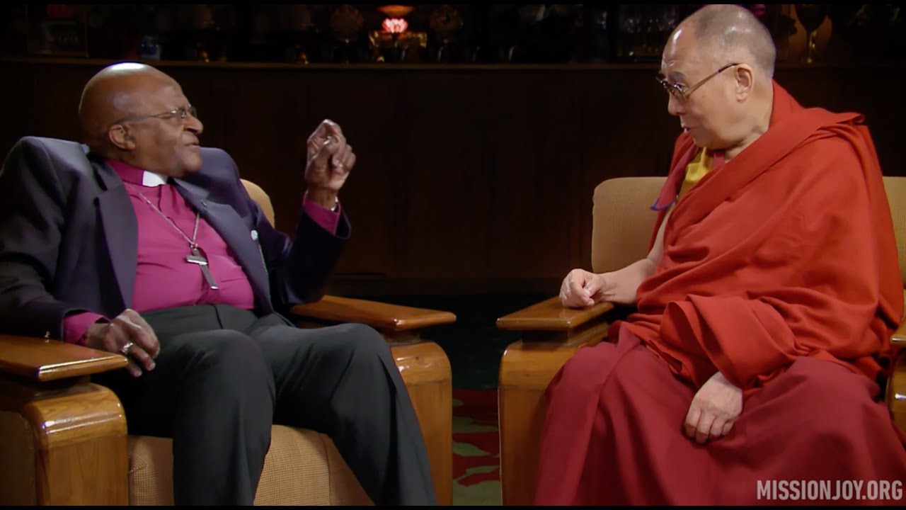 Reframing Your Mindset • Mission: JOY • Documentary Excerpt • w/ Desmond Tutu & the Dalai Lama