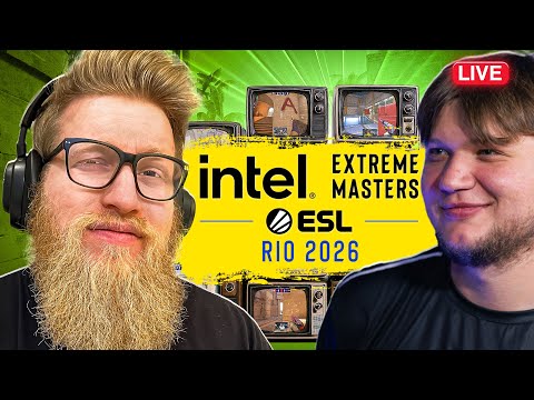 🔴S1MPLE IS BACK. IEM RIO CLOSED QUALIFIER
