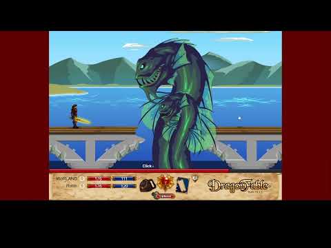 DragonFable Playthrough Episode 2 Hydra and Robina The Hood