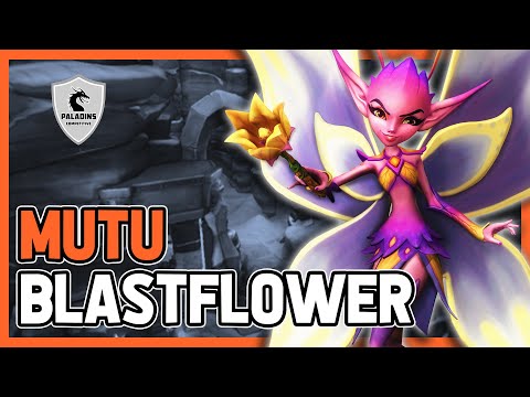 Mutu Willo Competitive (Pro Player) BLASTFLOWER