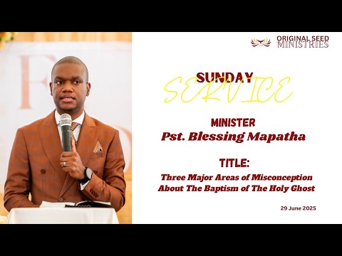 2025‑0629M - Sunday Service