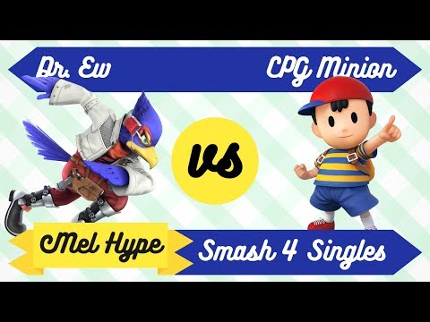 Mel Hype 3.5 - Smash 4 Arcadian - Dr. Ew (Falco) vs Minion (Ness) - Winners Semis