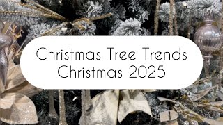 Christmas Tree Trends at 🧺Atlanta Market🧺 | Christmas 2025🎄