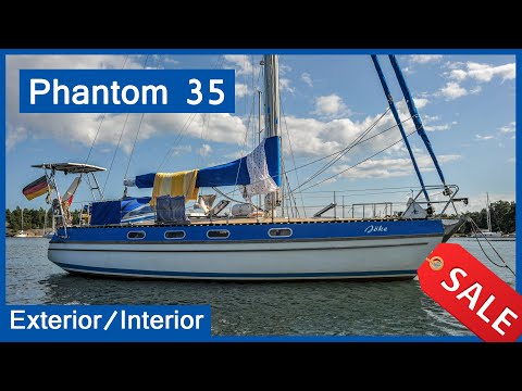 Phantom 35 steht zum Verkauf - Außen- und Innenansicht [VERKAUFT]