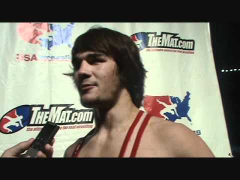 Interview with Joe Schumacher (ND), Junior Nationals Greco-Roman 140 champion